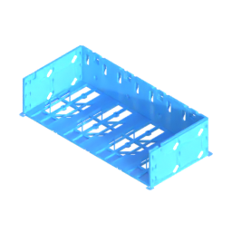 Render of MODULITH 165 Case - 4W-1.5H